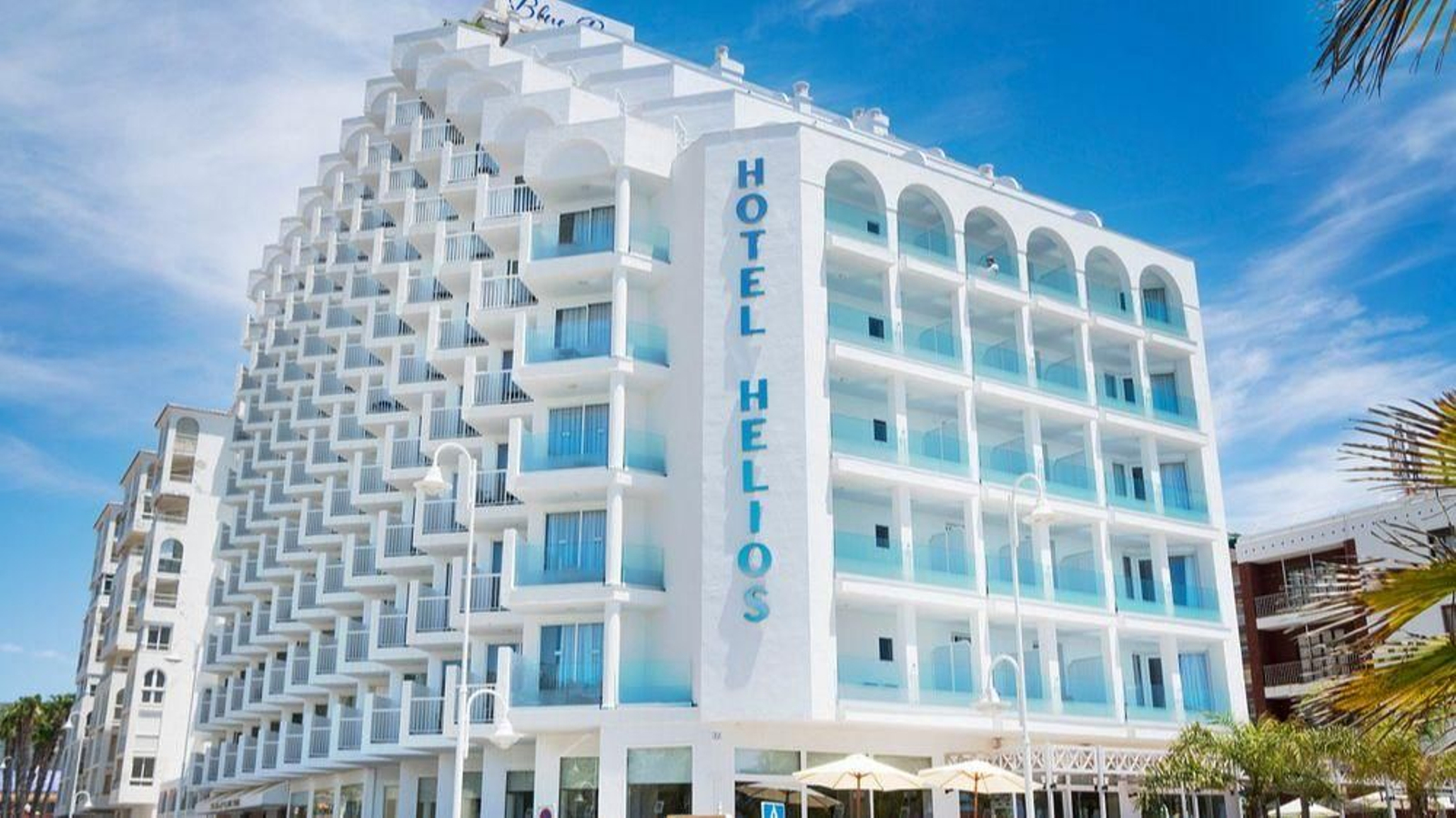 Imagen del hotel granadino, Helios Costa Tropical.