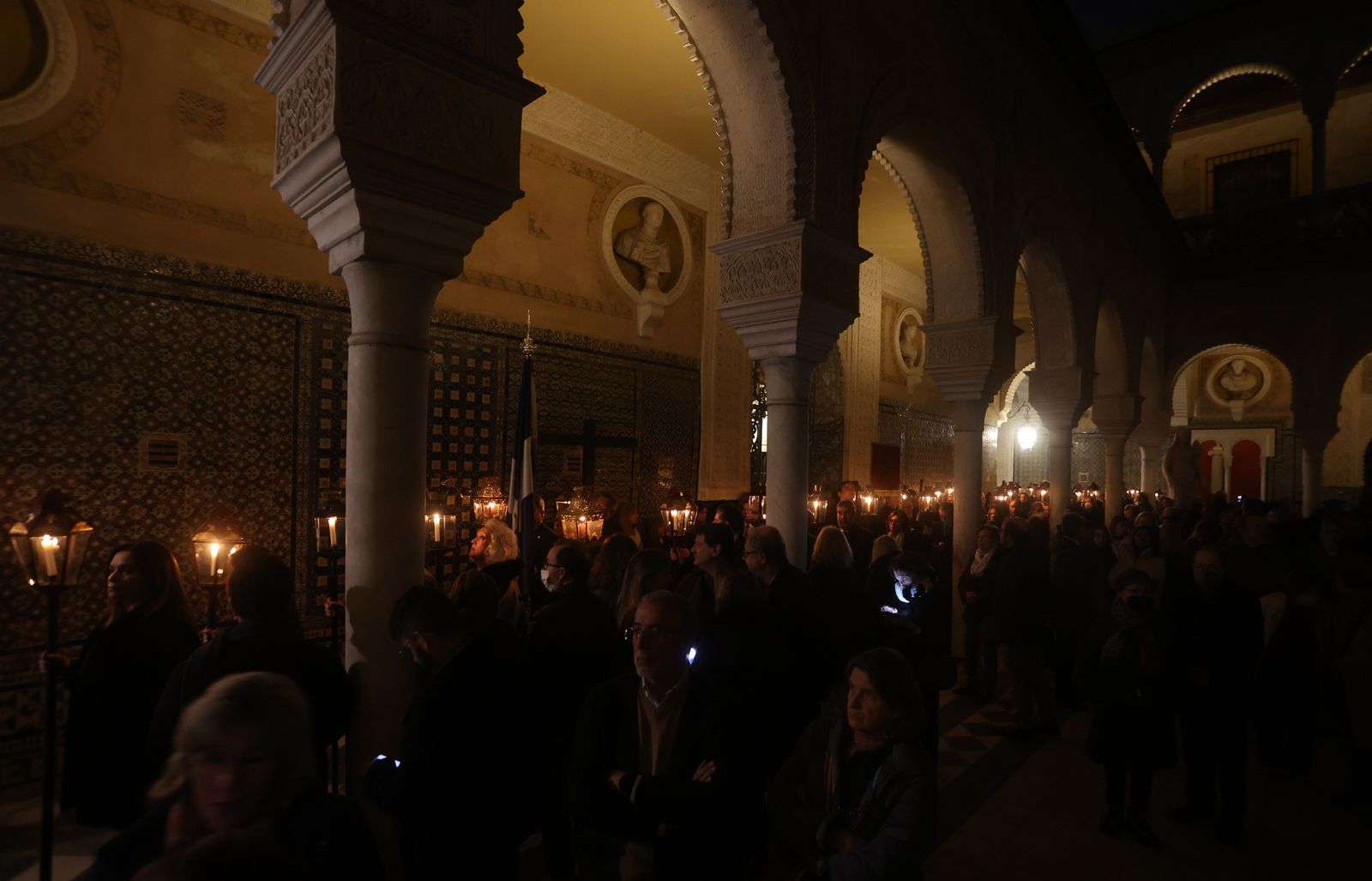 VIA CRUCIS de la Pía Unión. Casa Pilatos
