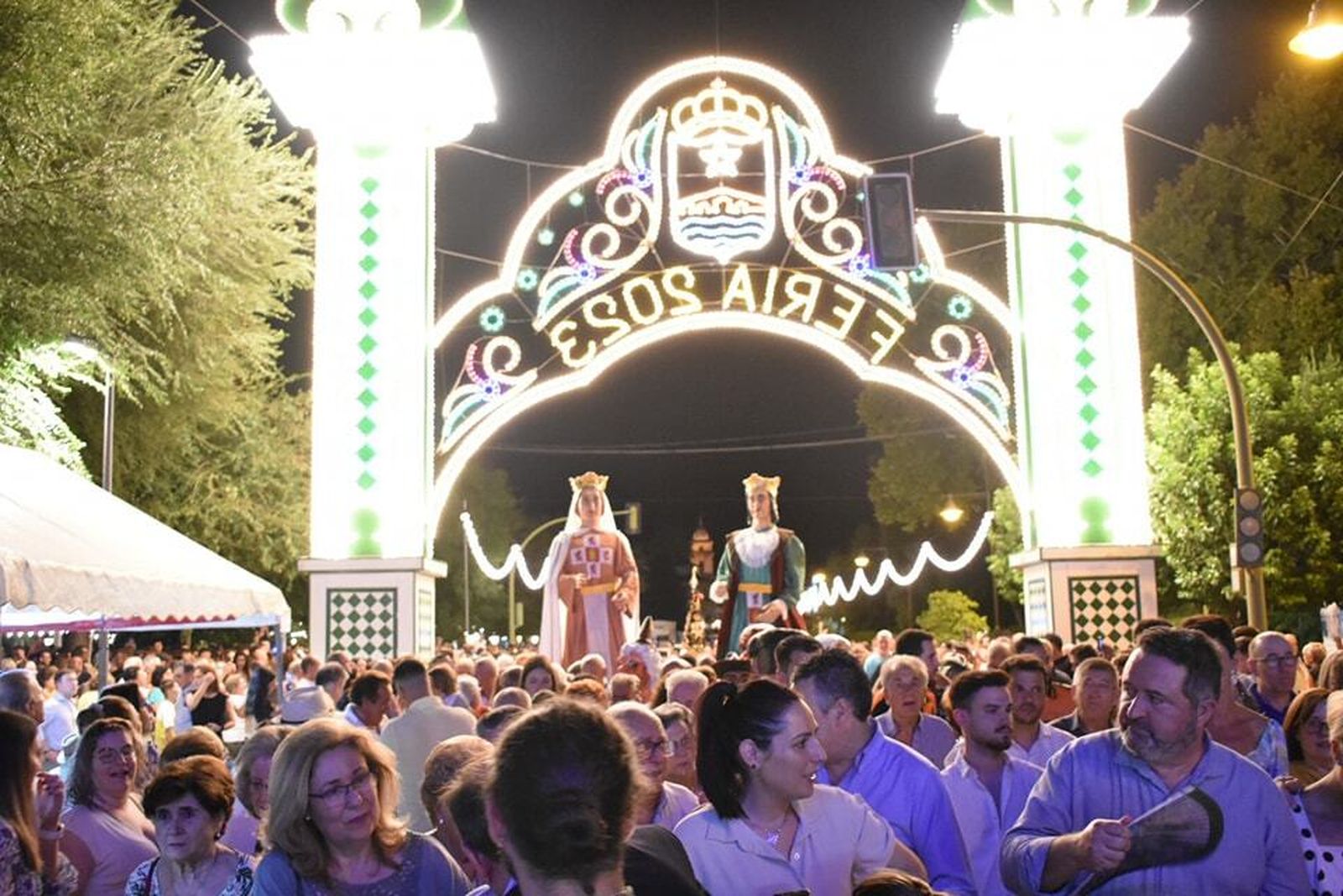 Las mejores imágenes de la inauguración de la Feria de Villa del Río