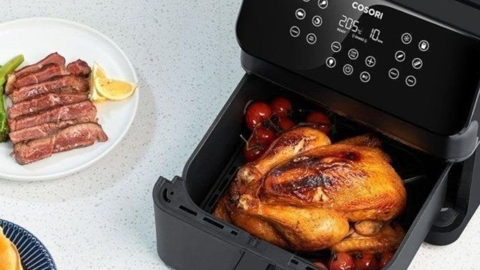 La freidora de aire que reduce la grasa un 85% y hace que nunca más quieras volver a encender el horno