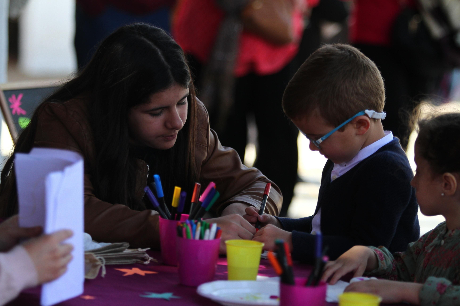 Imágenes del día de puertas abiertas en el muelle de las Carabelas