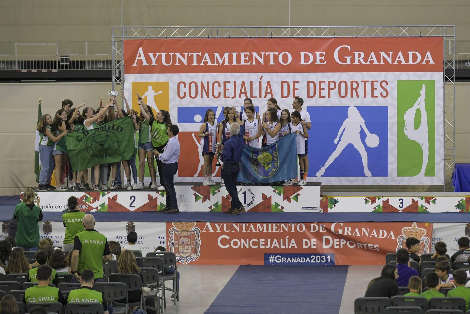 La clausura de los Juegos Deportivos Municipales, en imágenes