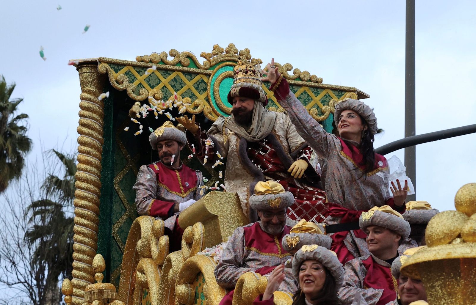 La Cabalgata de los Reyes Magos de Sevilla 2026, todas las fotos