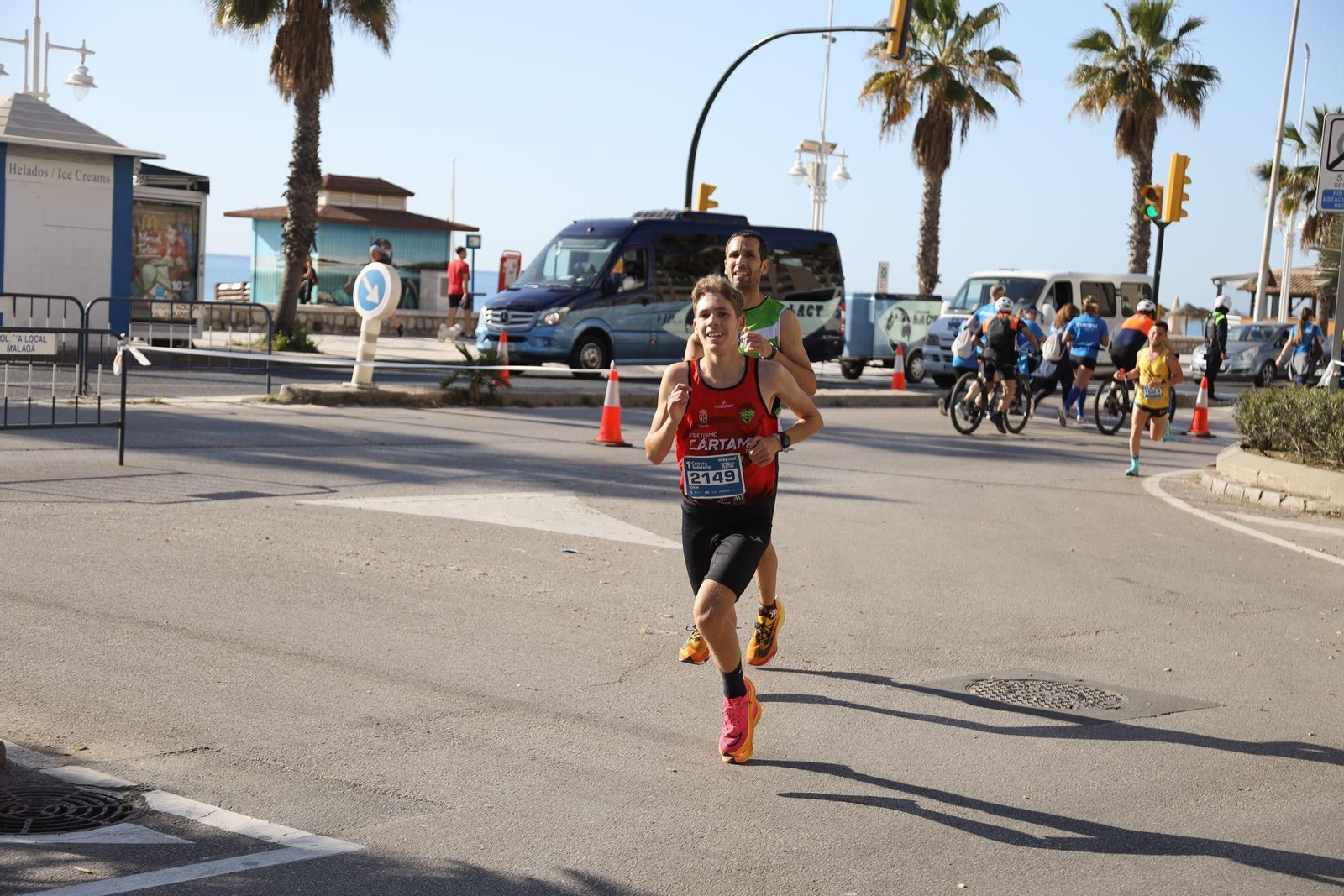Fotos de la I Carrera Solidaria Mayoral
