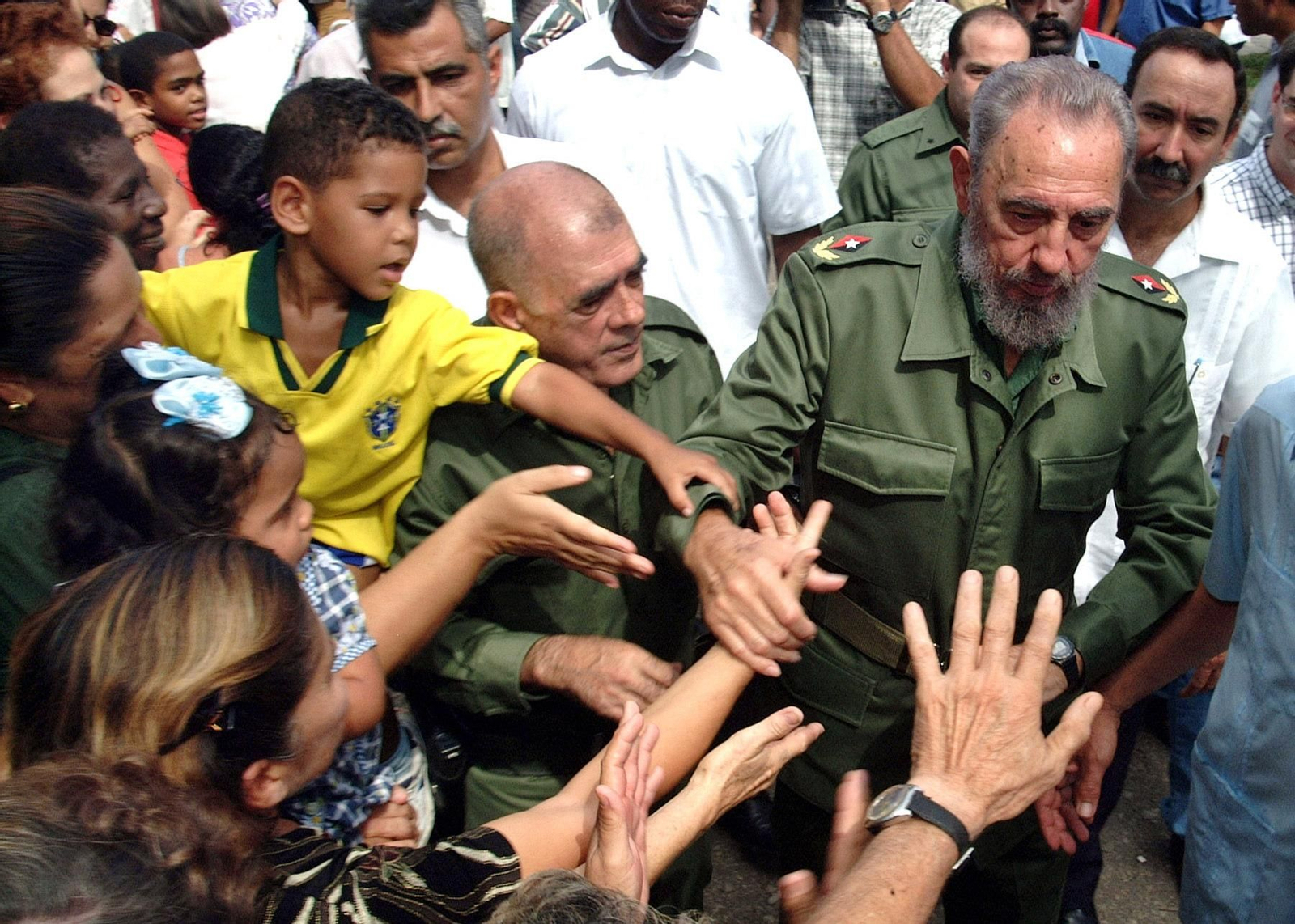 Fidel Castro, una vida en imágenes