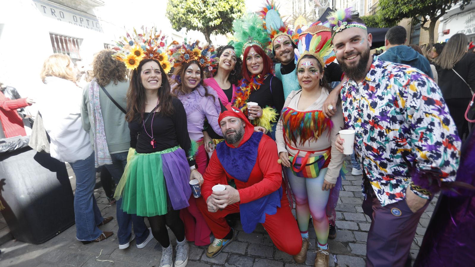 Las fotos del sábado de Carnaval en Tarifa