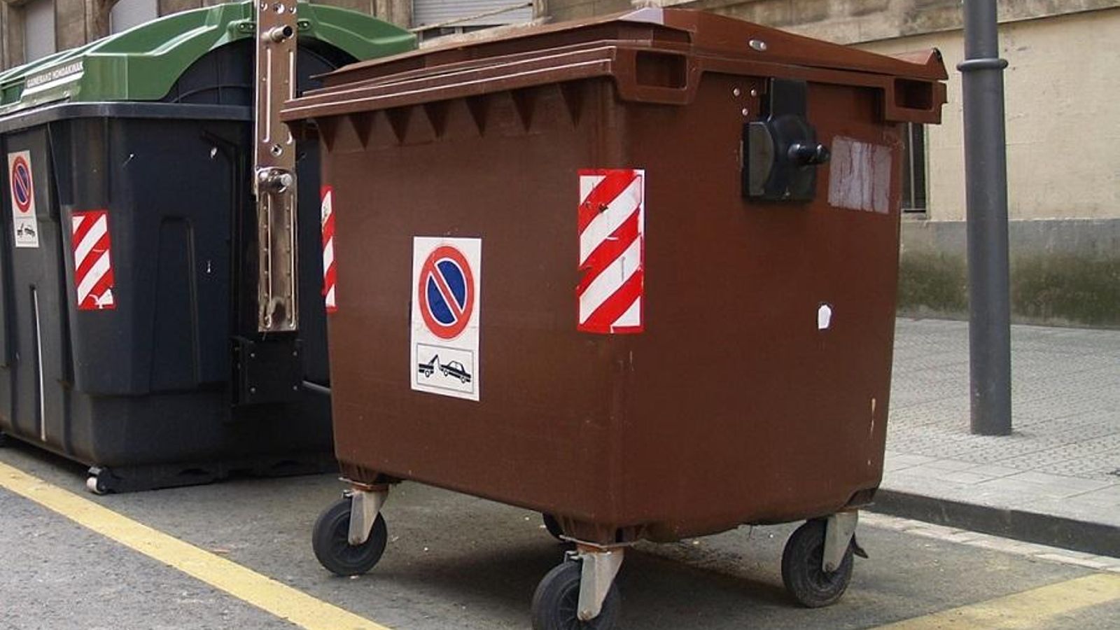 Con la llegada del quinto contenedor -el marrón- se ampliará el servicio.