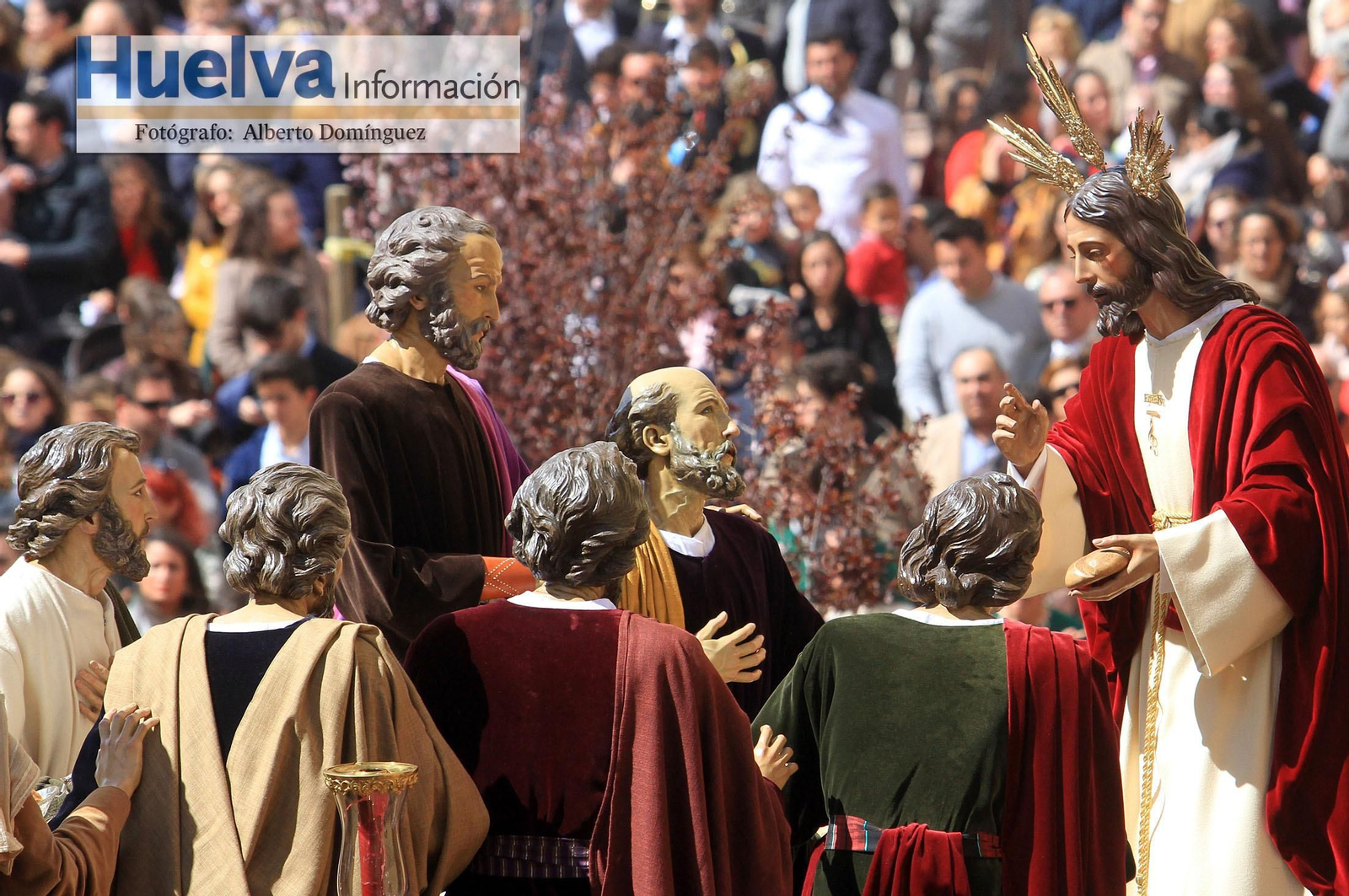 La Sagrada Cena en imágenes