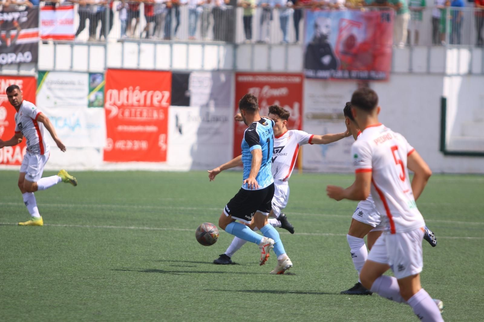 Las fotos del Atlético Antoniano-Balona de Segunda RFEF