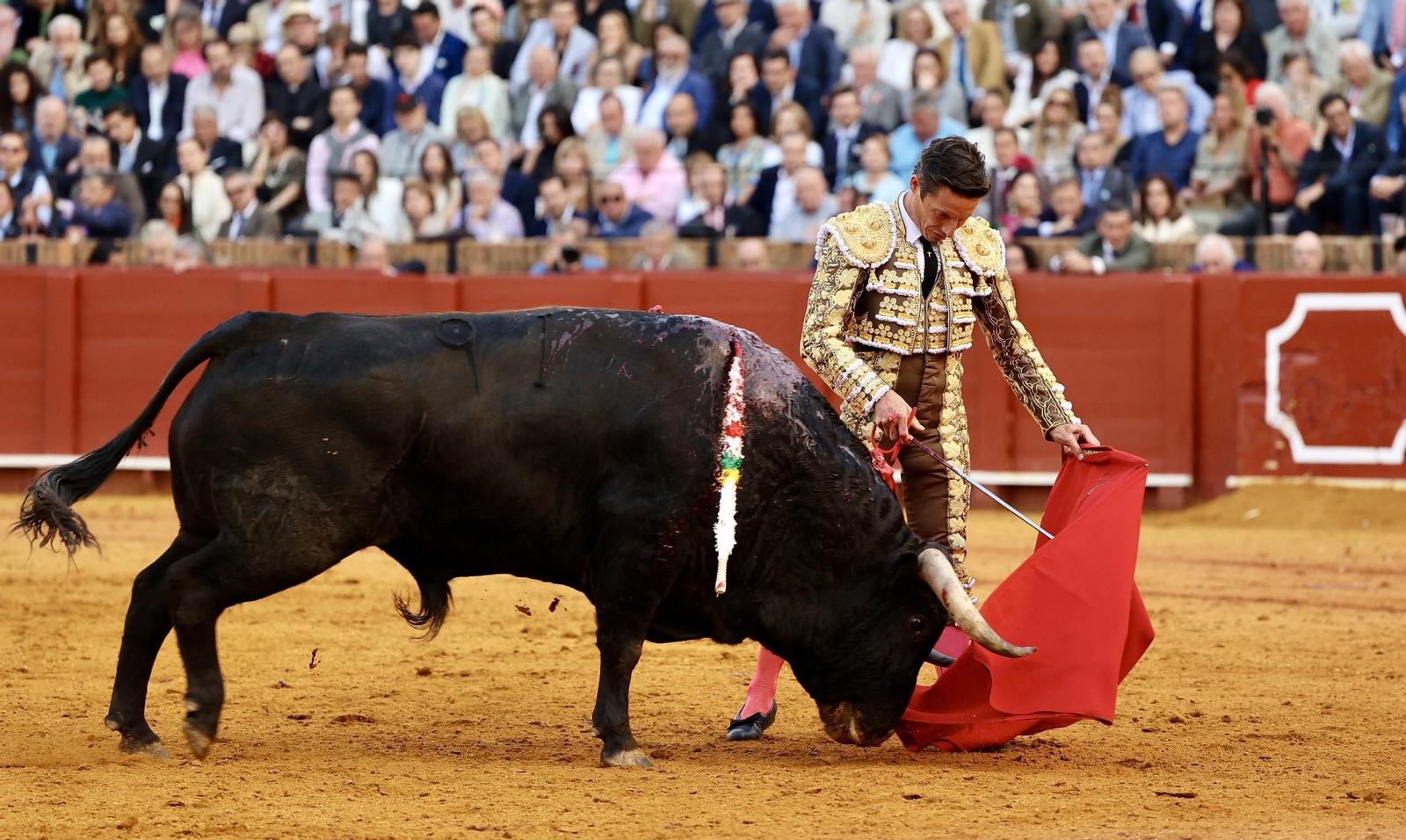 Corrida de toros de jueves de Feria
