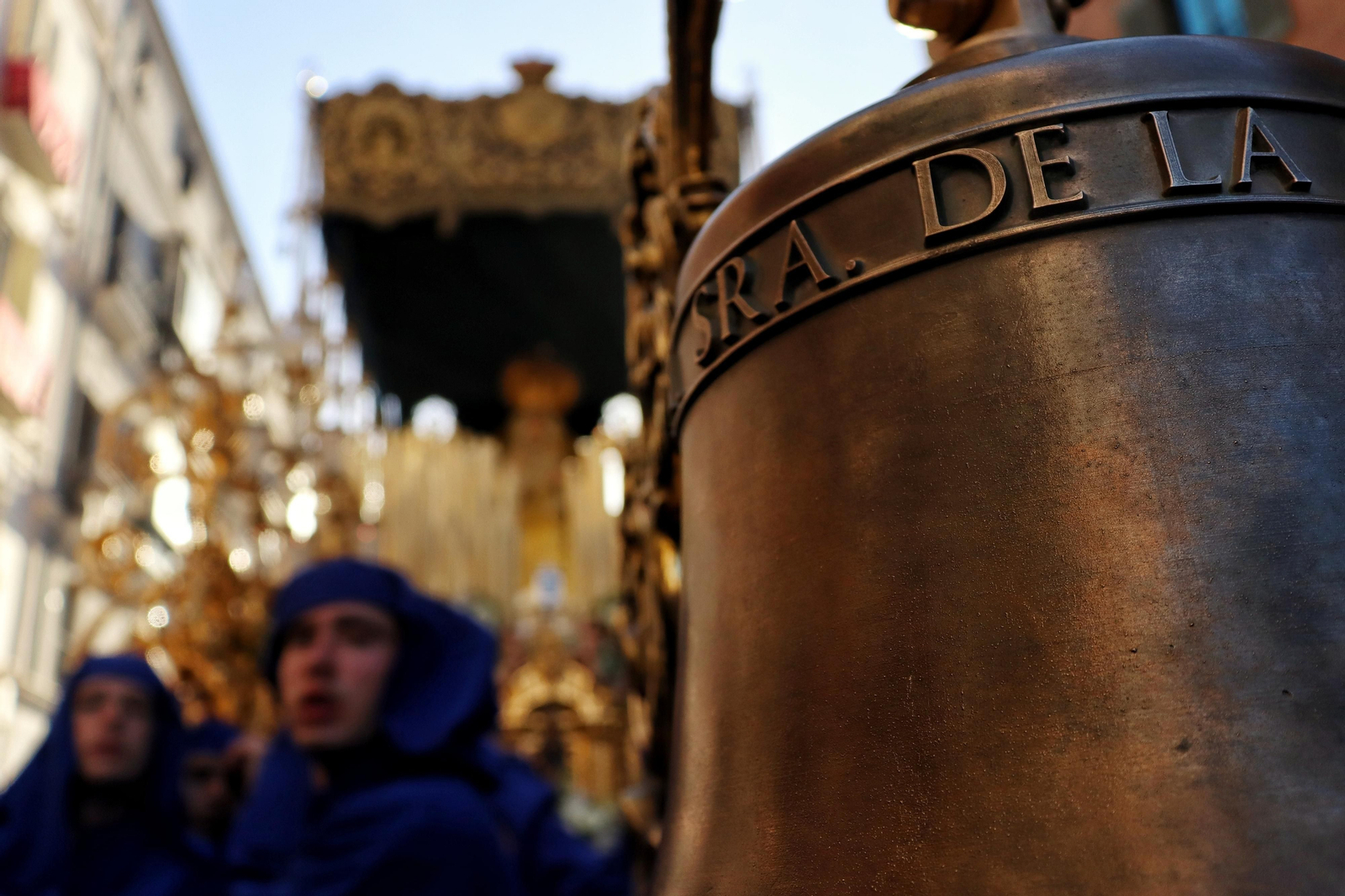 Las fotos de la procesión del Huerto en el Domingo de Ramos de Málaga 2023 Las fotos de la procesión del Huerto en el Domingo de Ramos de Málaga 2023