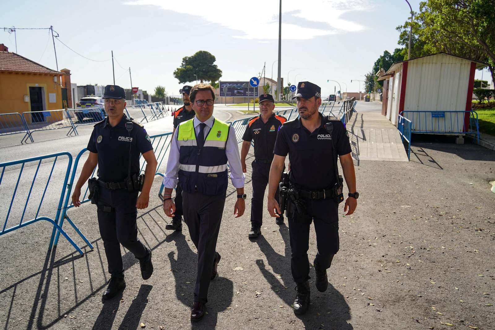 El Ejido ha preparado un amplio dispositivo de cara al Cristo de la Luz.