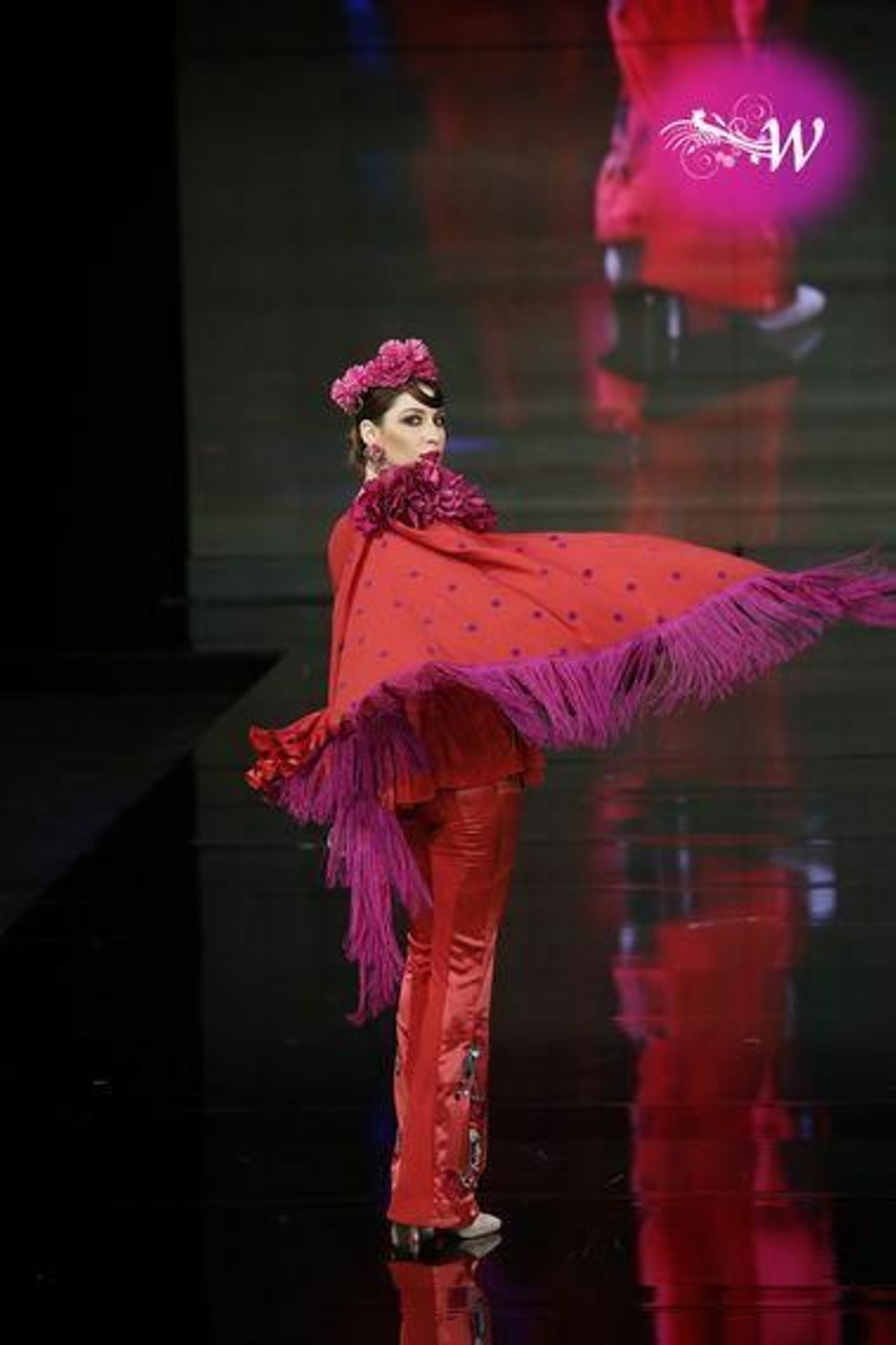 Verónica de la Vega presenta su colección de flamenca en SIMOF 2020, estas son las fotos
