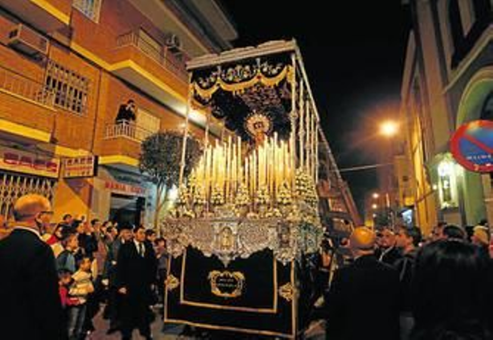 Noche de silencio y consuelo