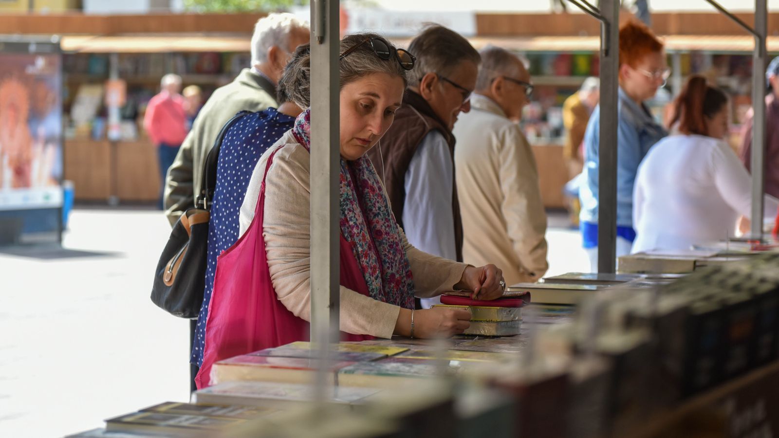 Fotos de la Feria del Libro de Algeciras 2023