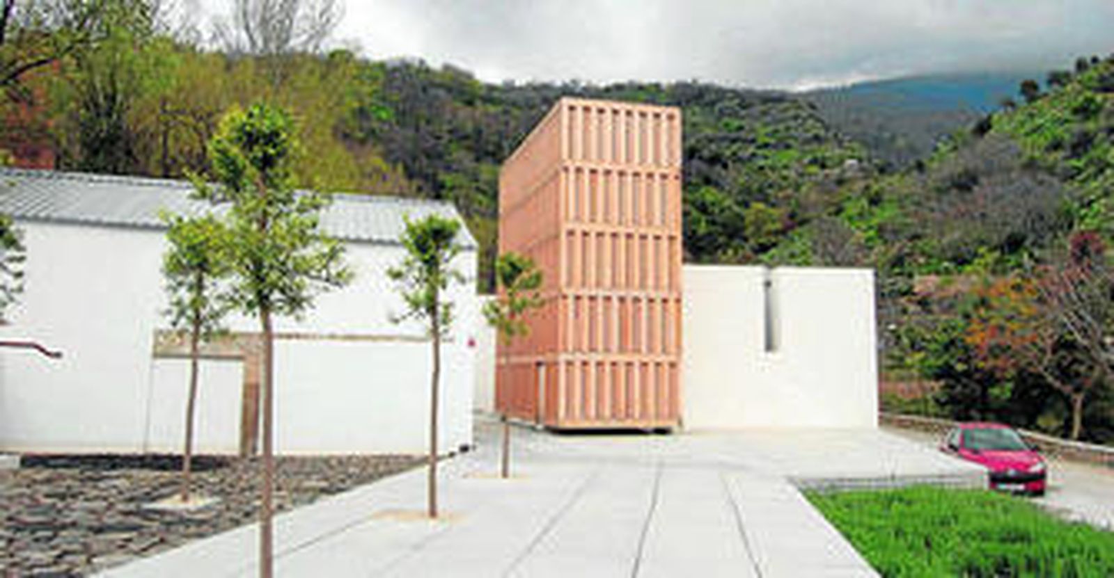 El Museo del Agua de Lanjarón, de Juan Domingo Santos.