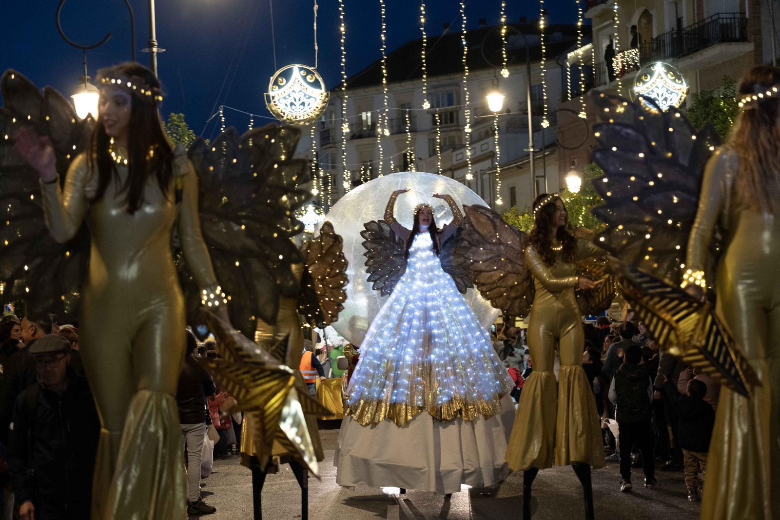 La cabalgata de Reyes Magos de Antequera, en imágenes.