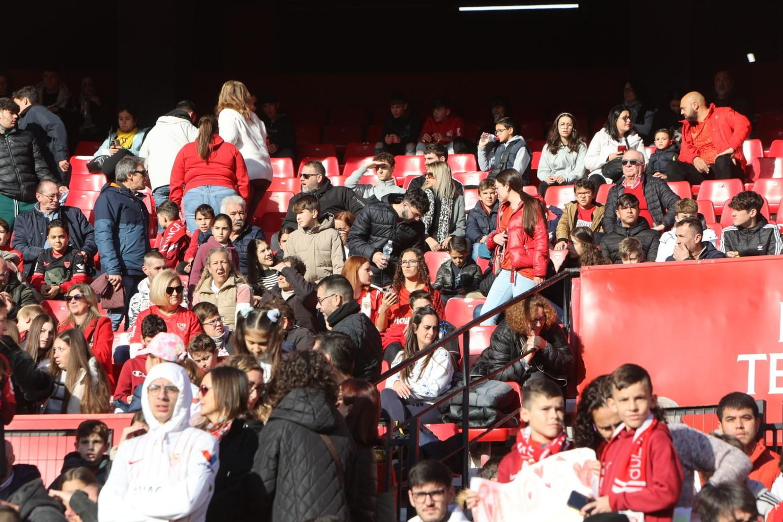 Búscate en el entrenamiento del Sevilla