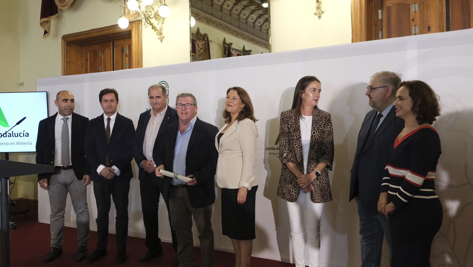 Imágenes de la entrega de resoluciones de OPFH de agricultura