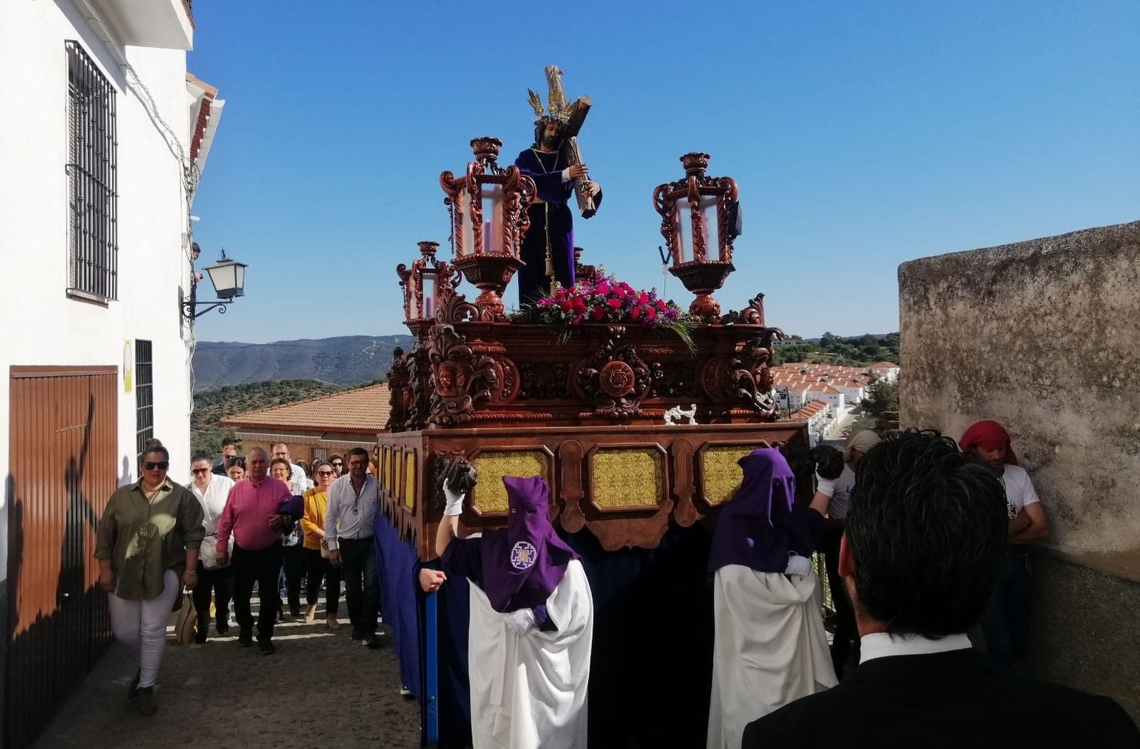 El Viernes Santo y la Madrugá en la provincia de Huelva 2023, en imágenes