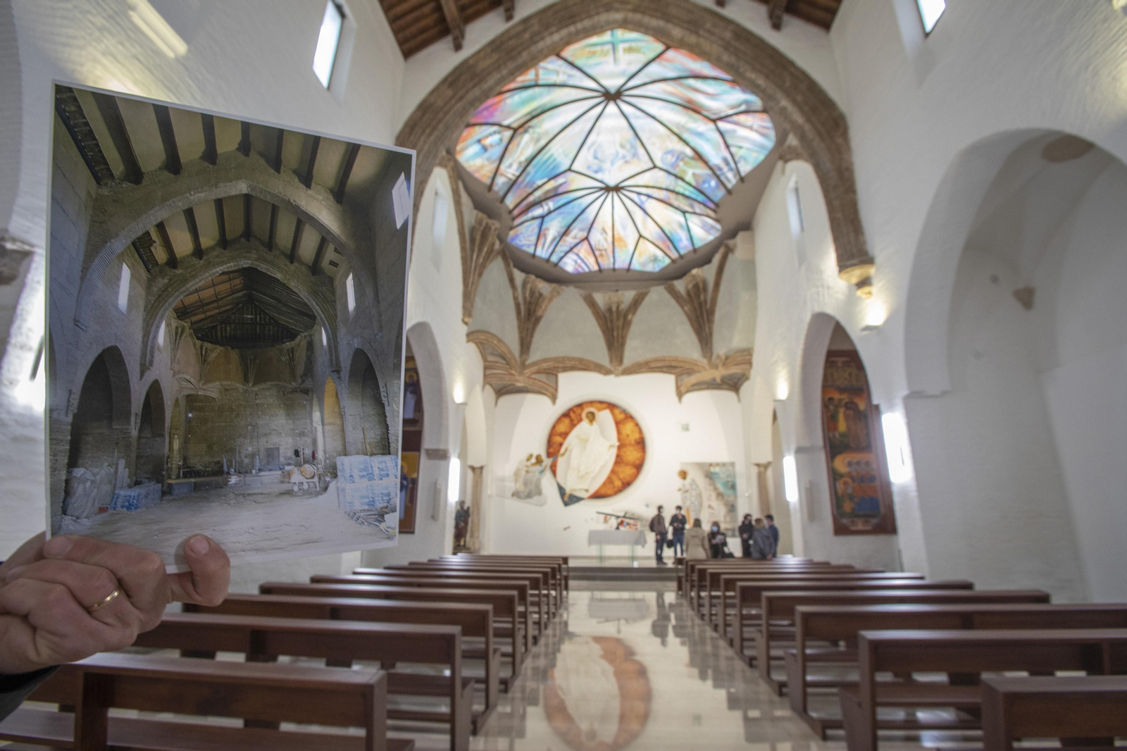 Iglesia de San Nicolás, en el Albaicín, tras su remodelación