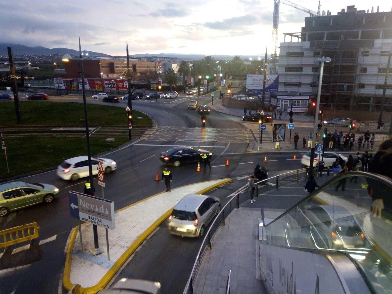 Imagen desde las escaleras del Nevada en el Black Friday