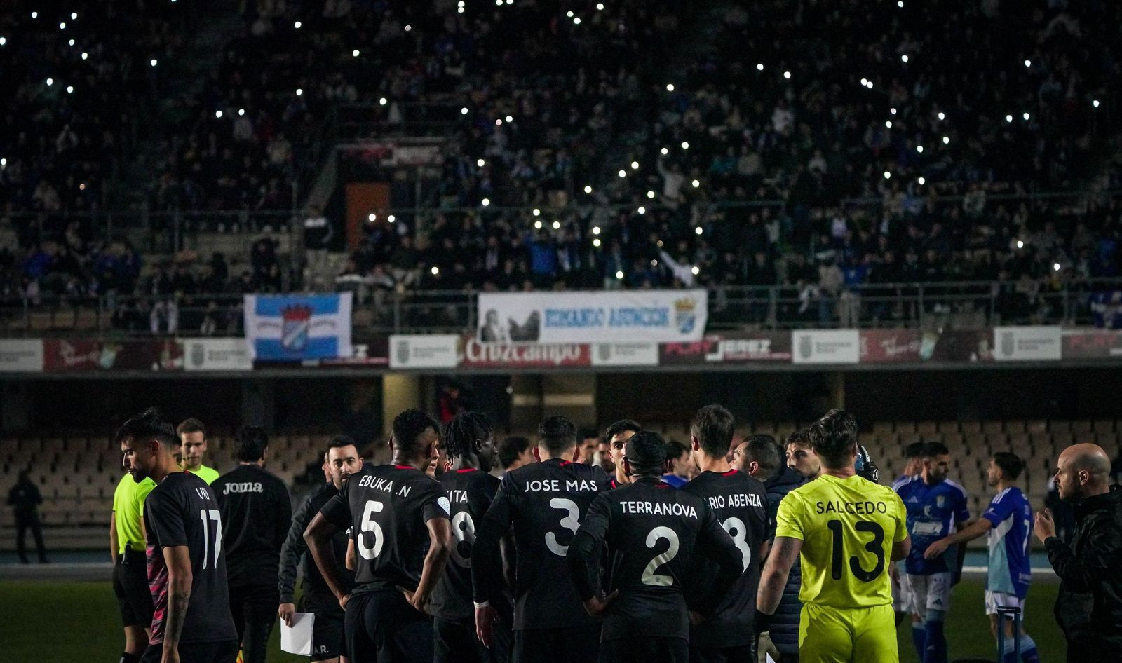 Imágenes del partido del Xerez CD - Águilas CF