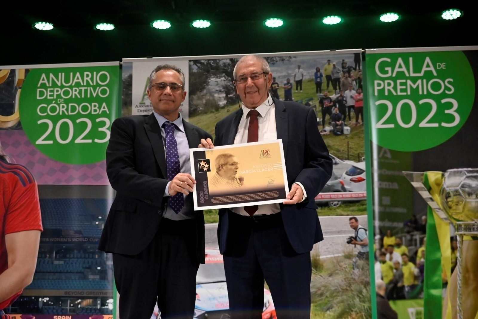 Las fotos de la gala de la Asociación de Periodistas Deportivos de Córdoba