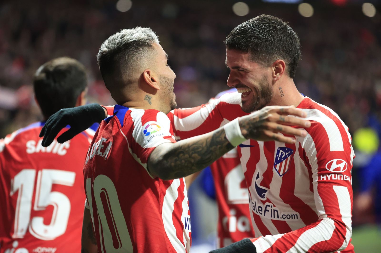 Las fotos del Atlético Madrid - Betis