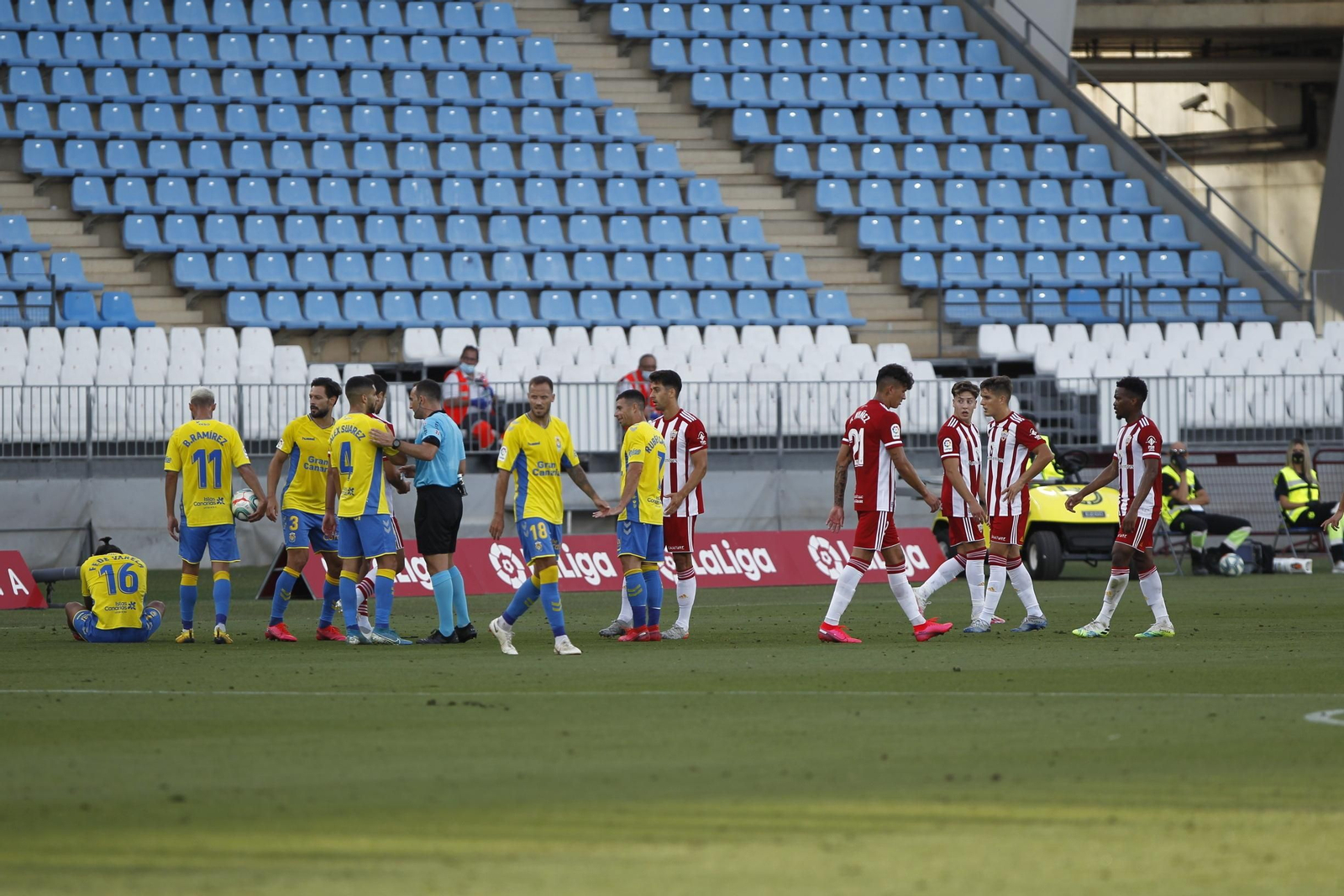 Fotogalería U.D. Almería-U.D. Las Palmas
