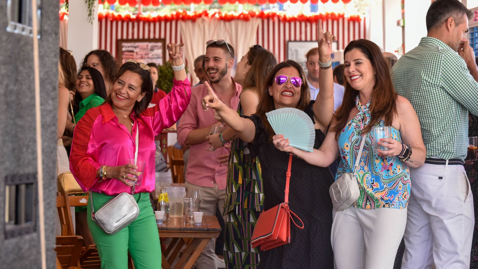 Fotos del jueves en la Feria Real de Algeciras