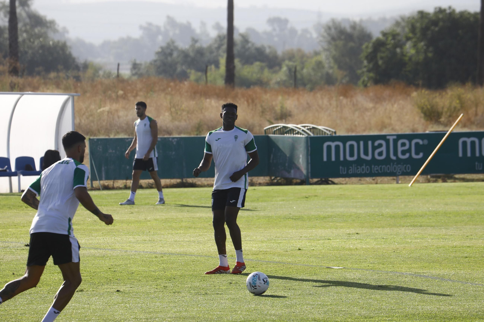 Las mejores fotos del primer entrenamiento del Córdoba CF en su pretemporada
