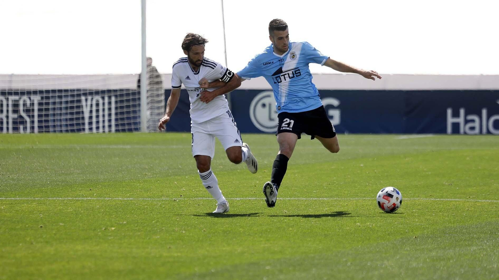 Las mejores fotos del Marbella - Balona