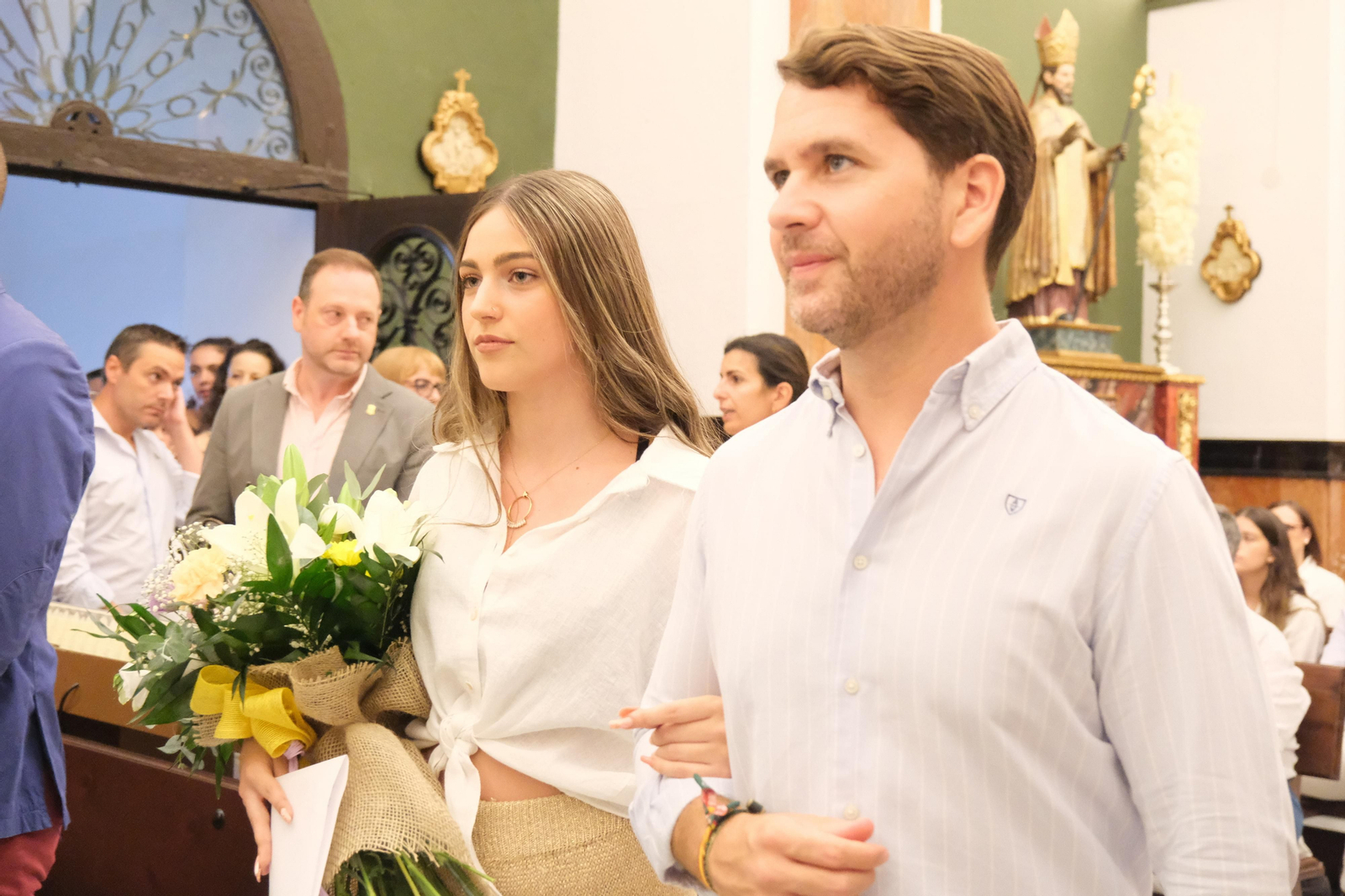La presentación de la Corte de Honor de la Virgen de la Sierra en Cabra, en imágenes La presentación de la Corte de Honor de la Virgen de la Sierra en Cabra, en imágenes