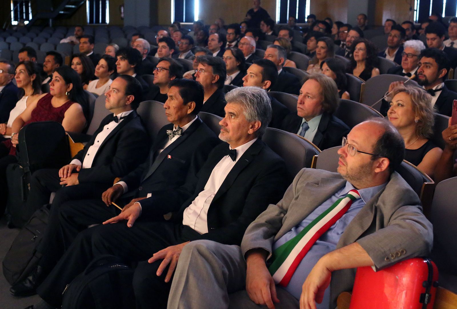 Imágenes de la inauguración oficial de la II Cumbre Mundial de Directores de Orquesta