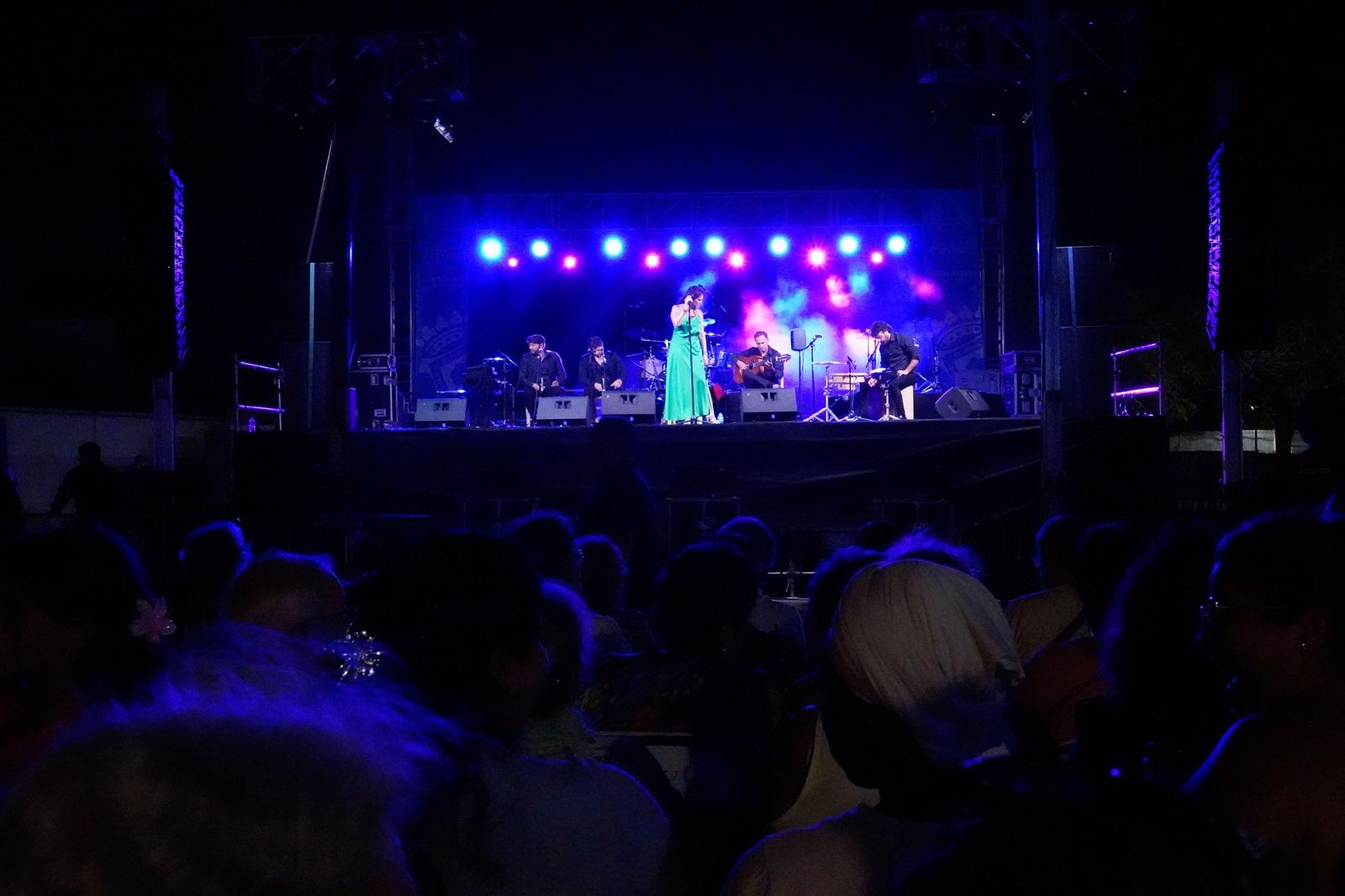 Imágenes del concierto de Regina en las Fiestas de La Cinta 2024