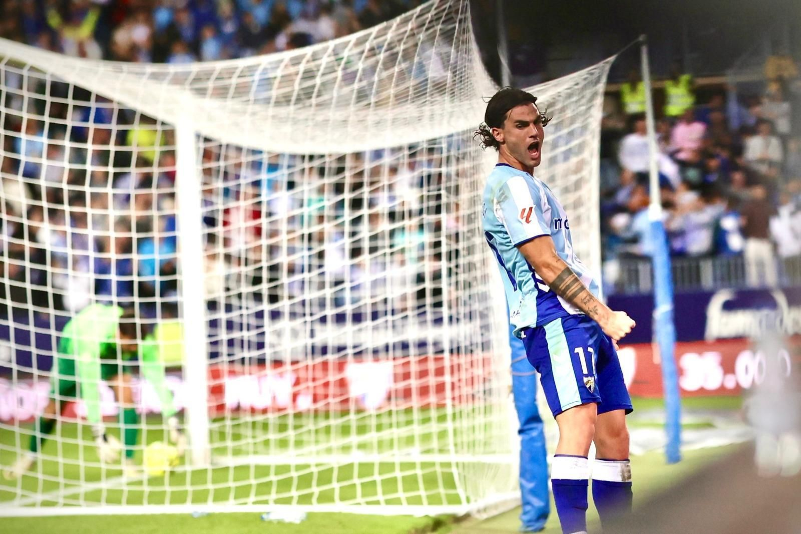 El Málaga CF-Córdoba, en fotos