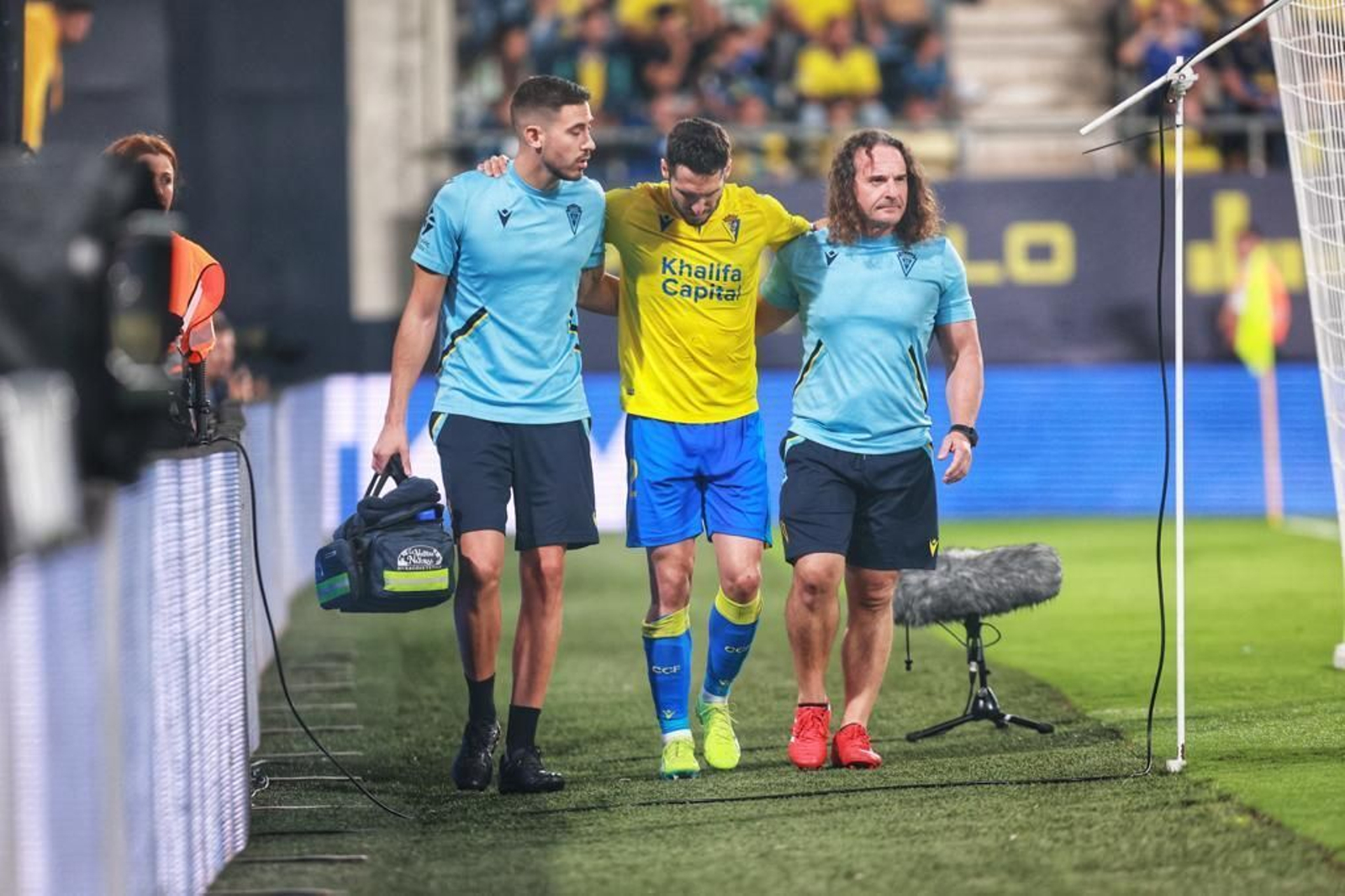 El partido del Cádiz C.F.-Real Betis, en imágenes