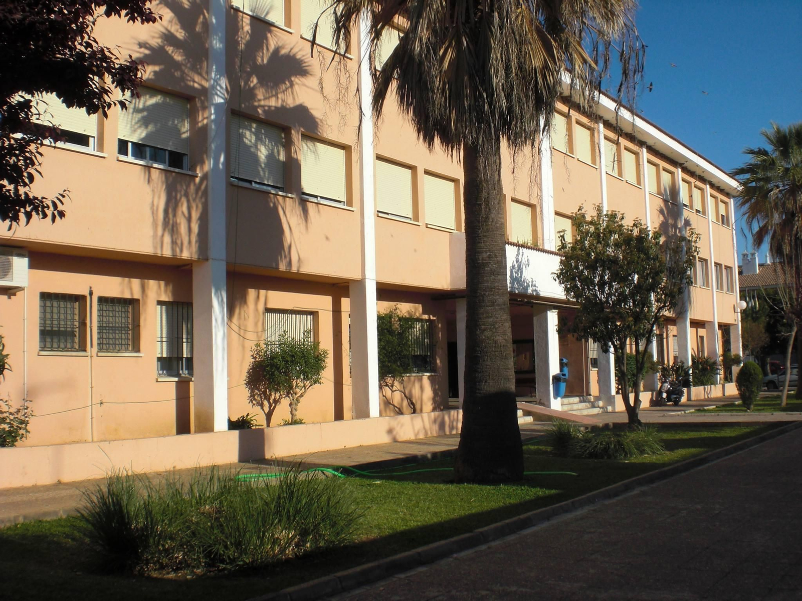 CEIP Los Llanos en Almonte.