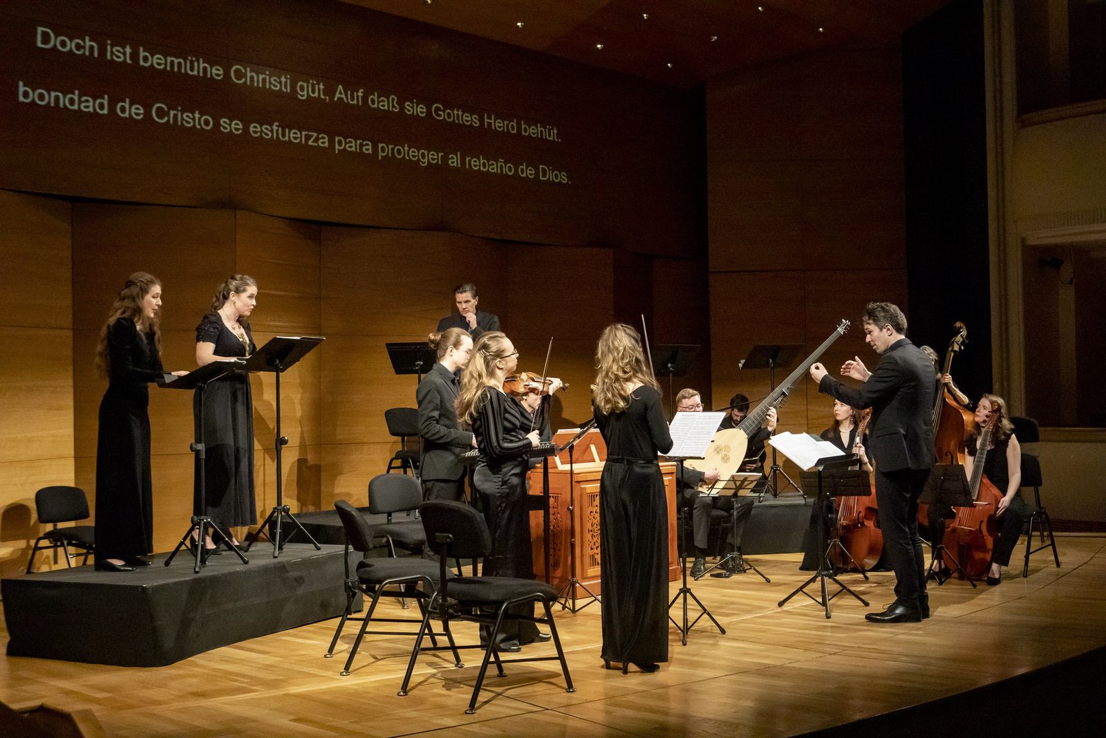 Orkester Nord en el Espacio Turina