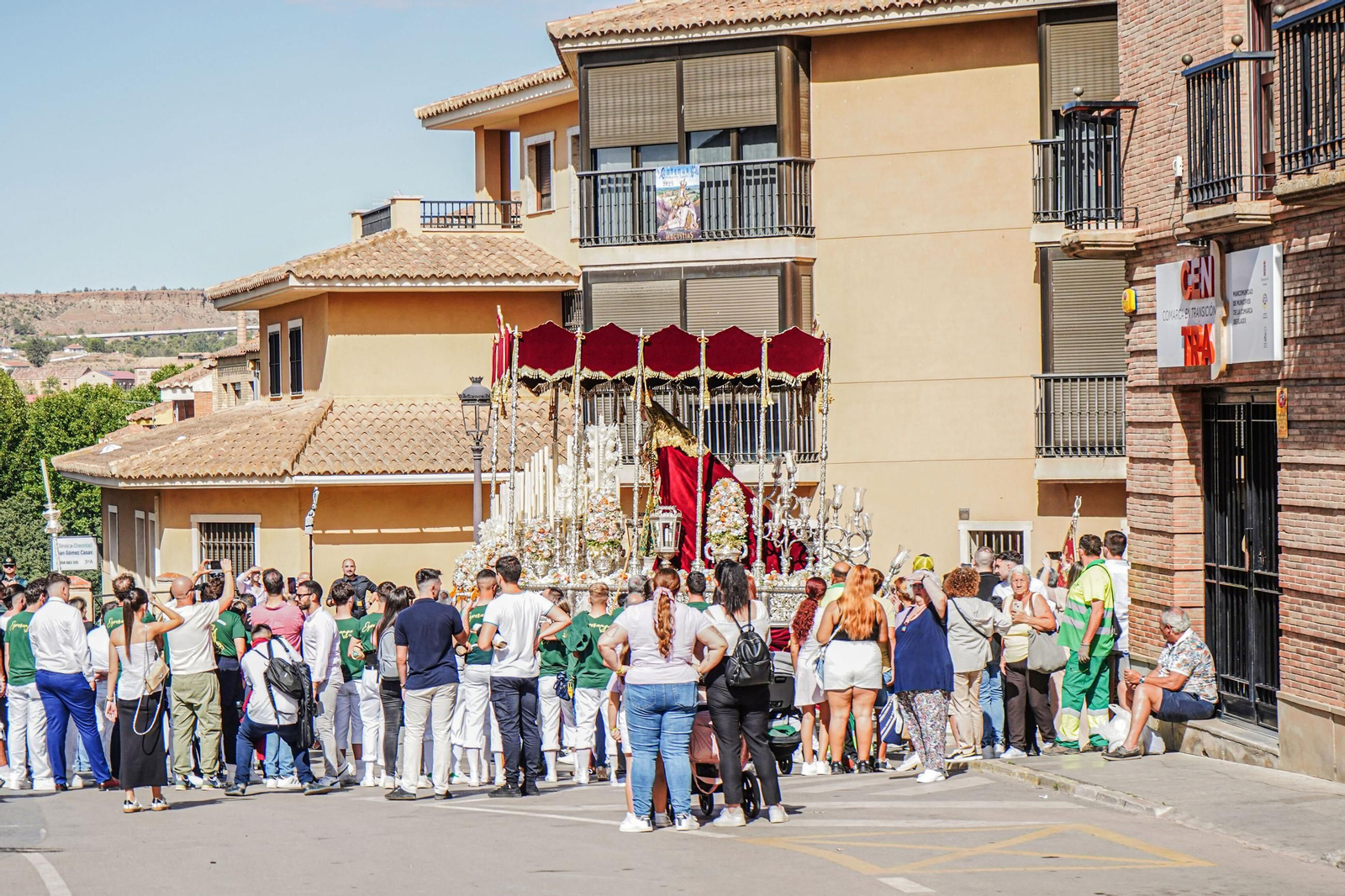 La procesión magna de Guadix, en imágenes