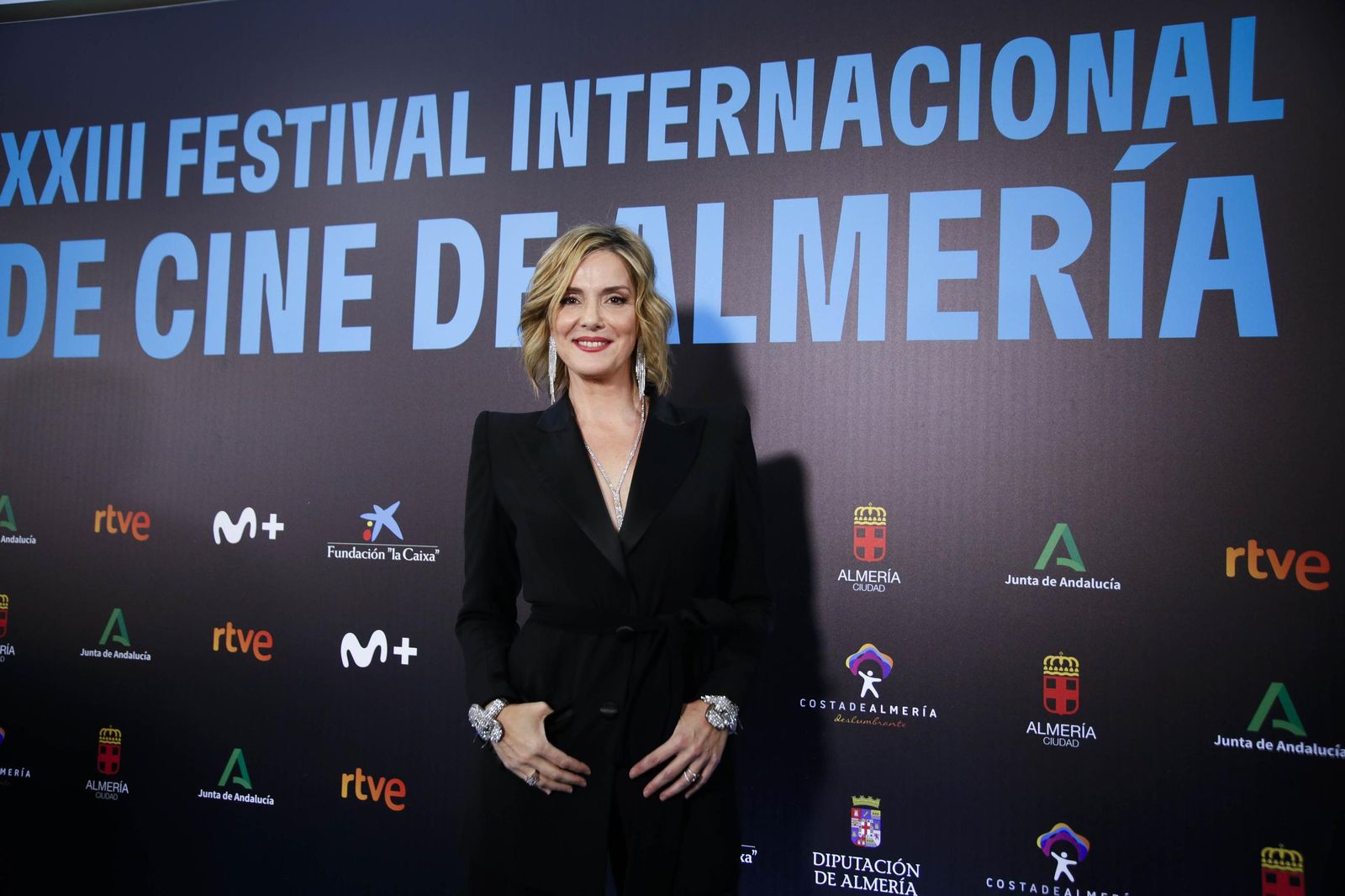 Las imágenes de la gala del Festival Internacional de Cine de Almería (Fical) con el premio 'Almería, tierra de cine' a Karra Elejalde