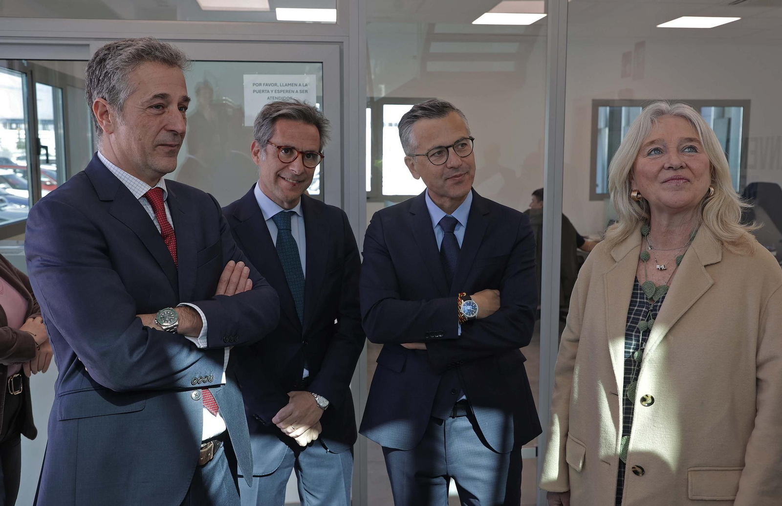 Fotos de la inauguración de Access World Carrasco en el puerto de Algeciras