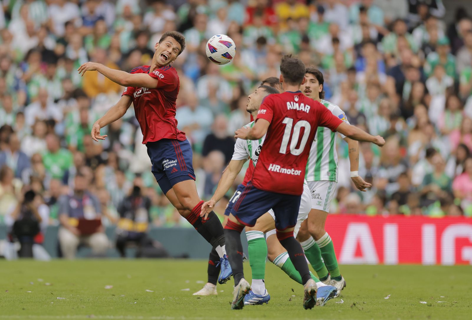 Las fotos del Betis-Osasuna