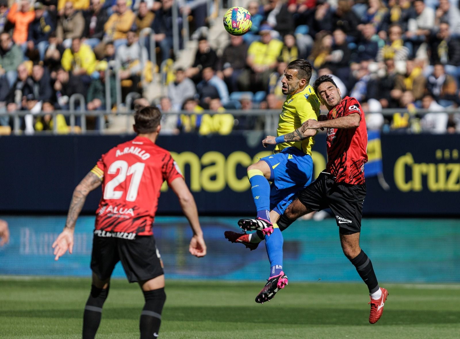Imágenes de la victoria del Cádiz CF ante el Mallorca