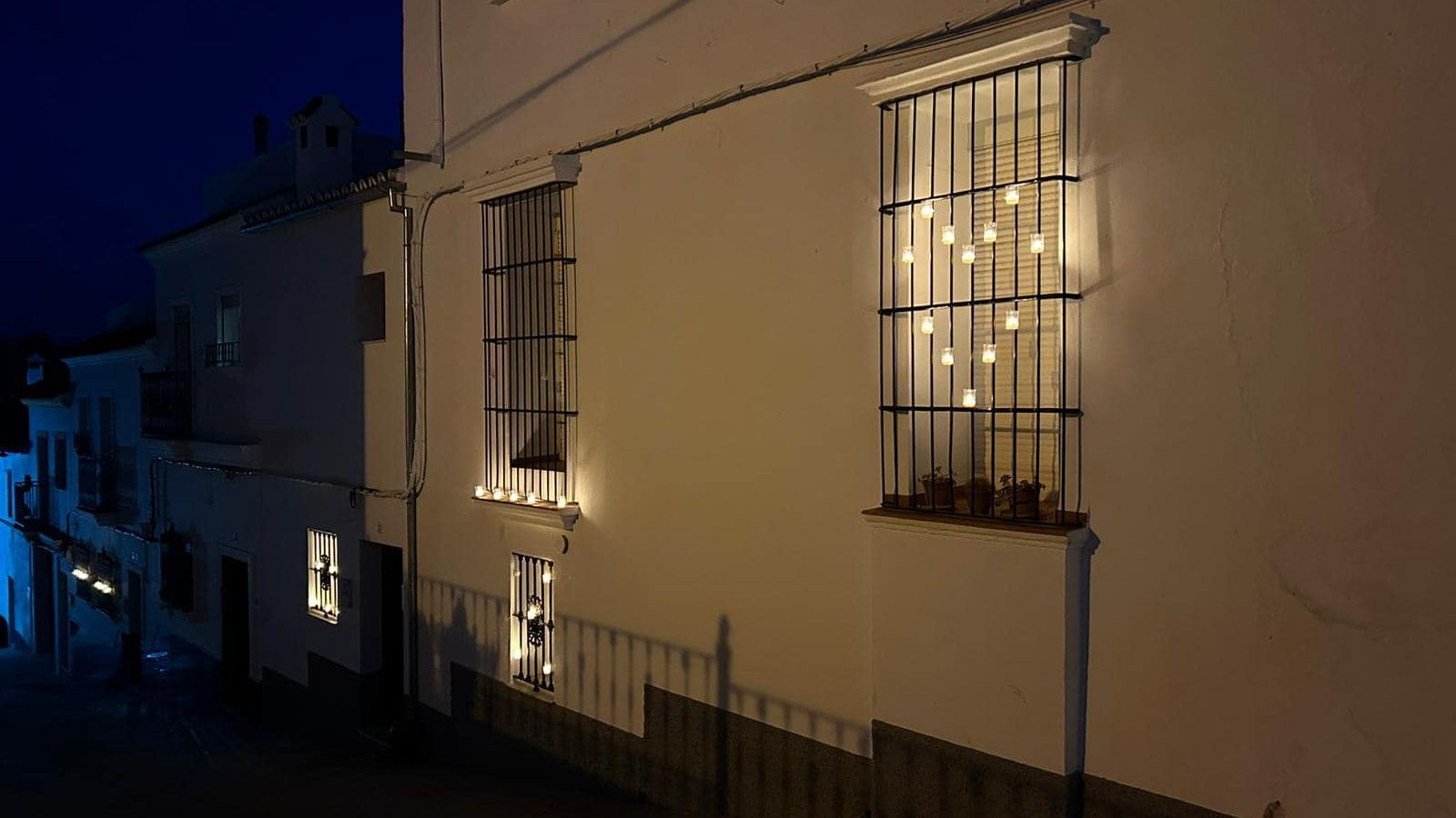 Algar se iluminará a la luz de las velas este viernes 2 de agosto (imagen de archivo)