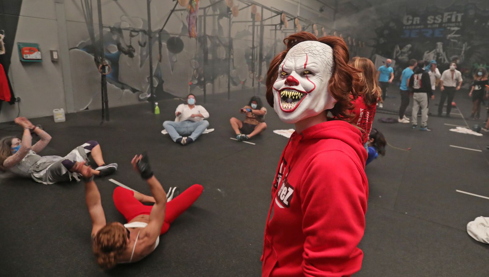 Halloween  original y saludable en Jerez