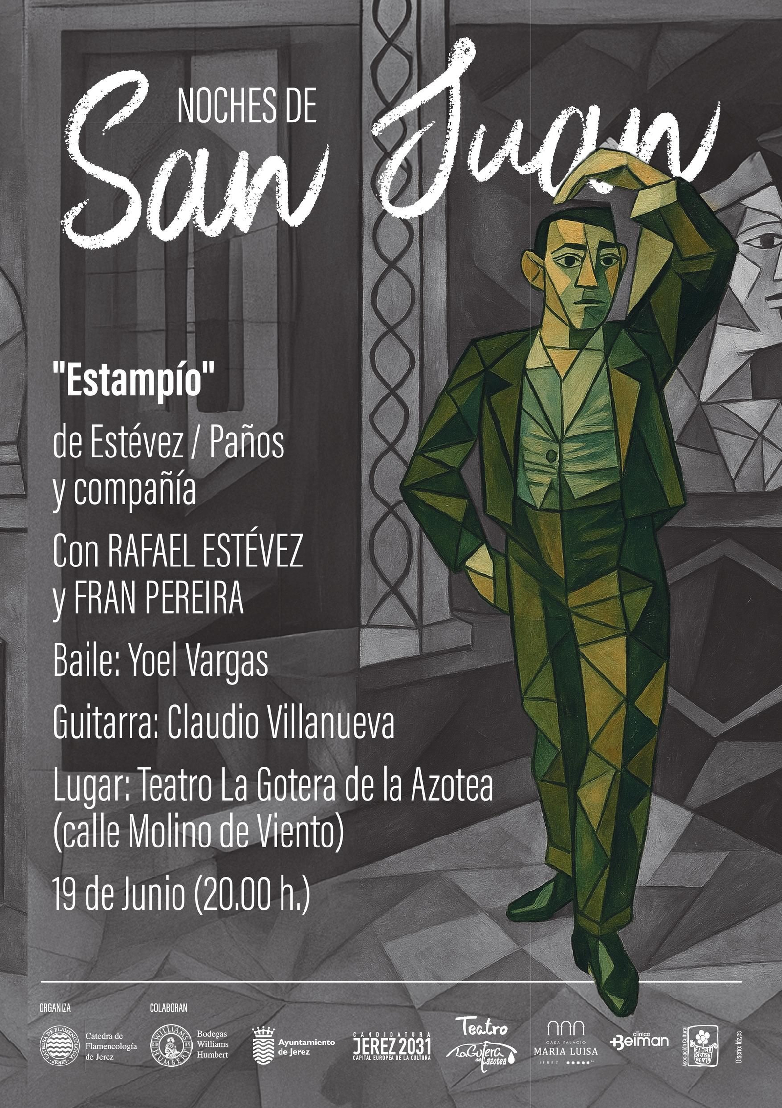 Cartel de la propuesta. Cartel de la propuesta.