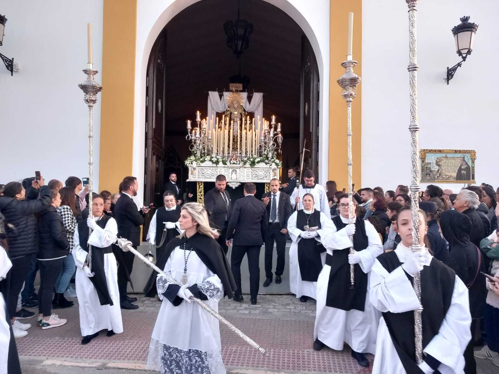 Las imágenes del Viernes Santo de 2023 en Chiclana.