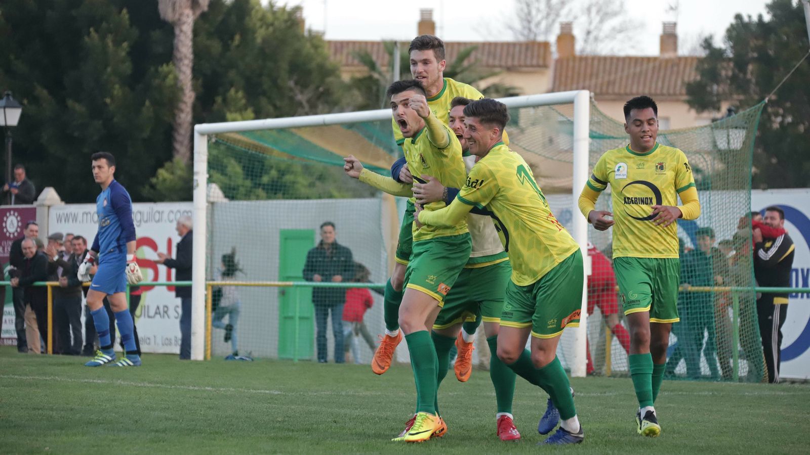 UD Los Barrios - CD Utrera en imágenes